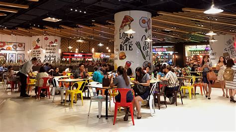 Food Courts in Metro Manila .